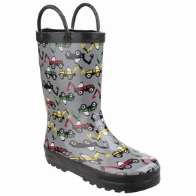 Cotswold Puddle Waterproof Pull On Boot Kids Tennis Shoes,Toddler Athletic Shoes,Youth Casual Shoes