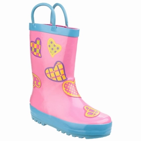 Cotswold Puddle Waterproof Pull On Boot Kids Tennis Shoes,Toddler Athletic Shoes,Youth Casual Shoes