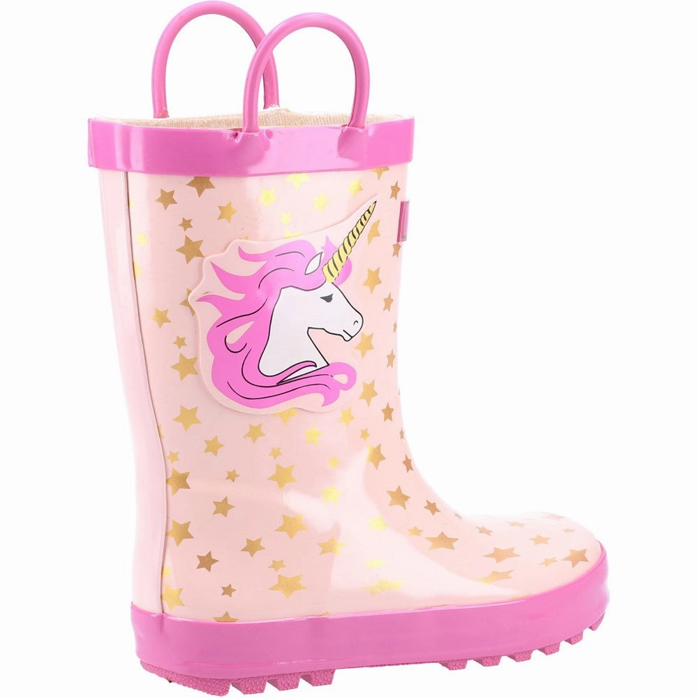 Cotswold Puddle Waterproof Pull On Boot Girls Sneakers Girls Running Shoes