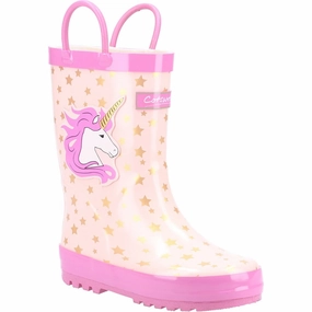 Cotswold Puddle Waterproof Pull On Boot Kids Tennis Shoes,Toddler Athletic Shoes,Youth Casual Shoes
