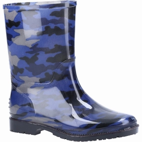 Cotswold PVC Jnr Wellington Kids Athletic Shoes,Toddler Sports Shoes,Youth Casual Shoes