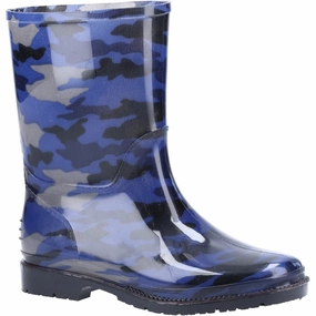 Cotswold PVC Jnr Wellington Kids Athletic Shoes,Toddler Sports Shoes,Youth Casual Shoes