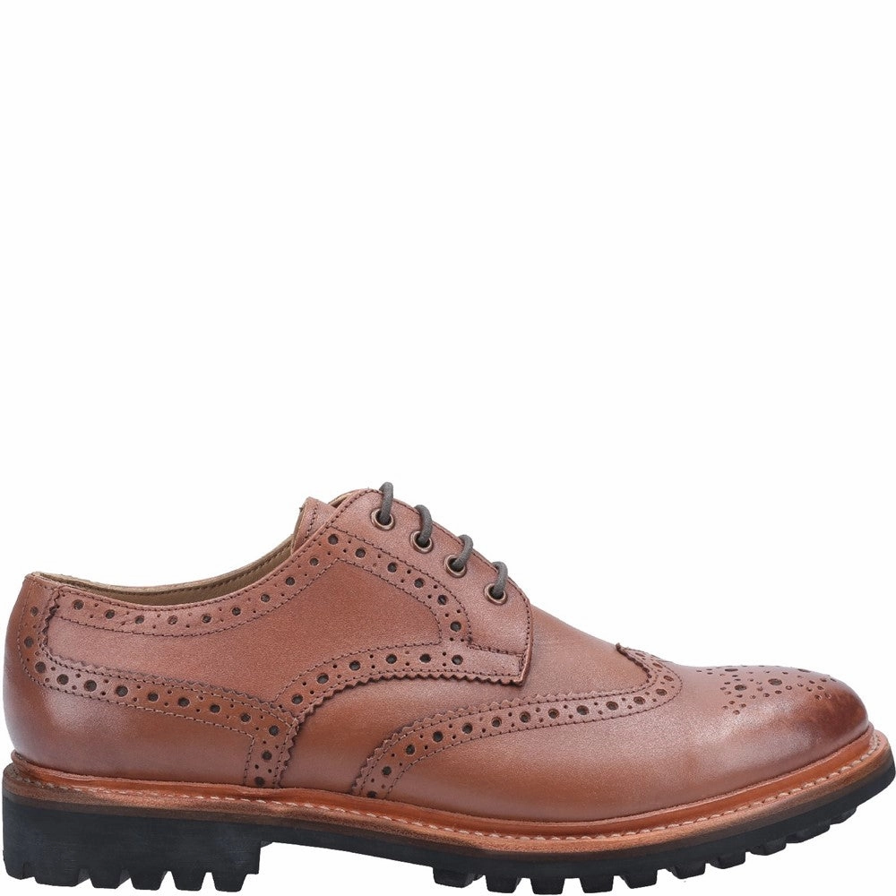 Cotswold Quenington Commando Goodyear Welt Shoe Men's Sports Casual Shoes
