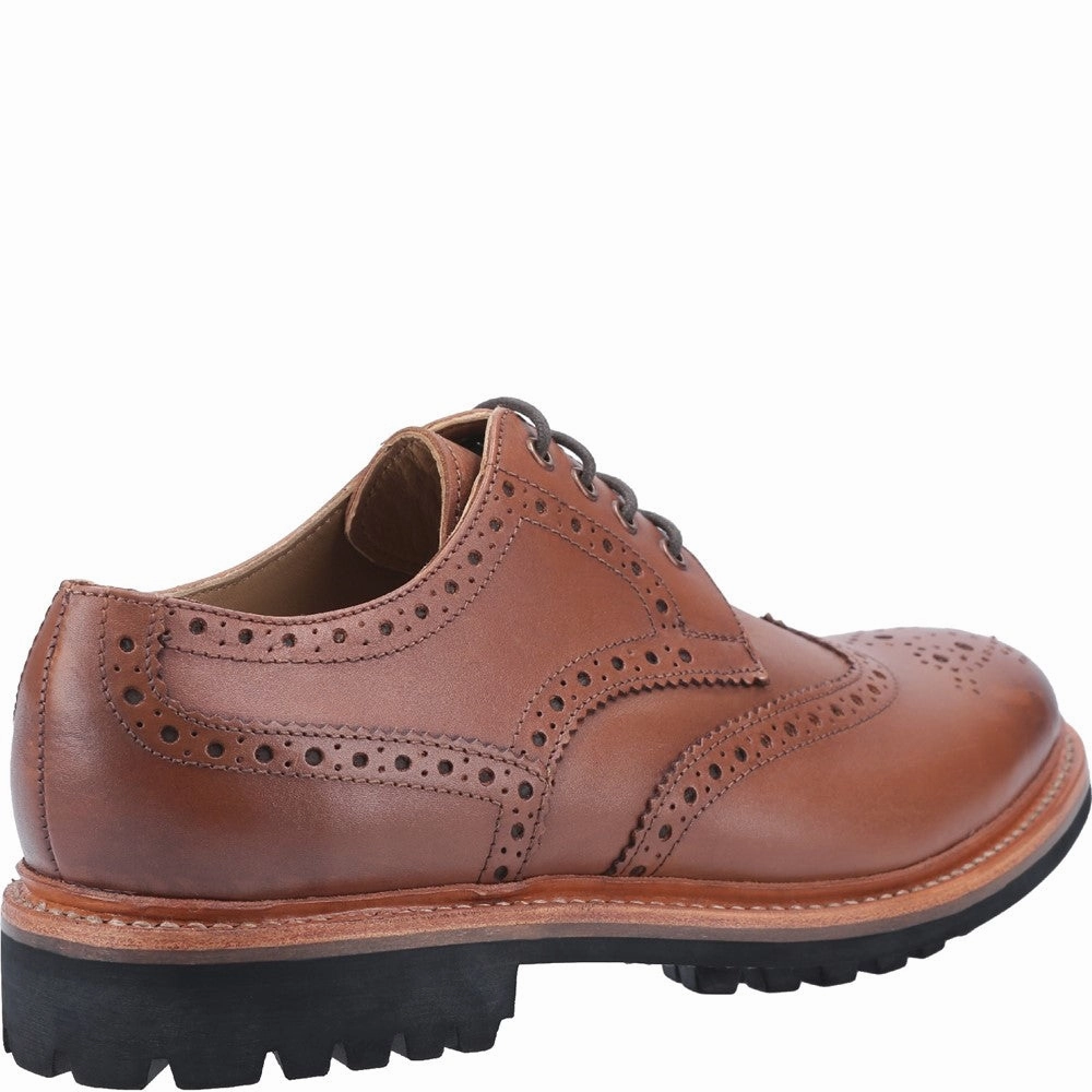 Cotswold Quenington Commando Goodyear Welt Shoe Men's Sports Casual Shoes