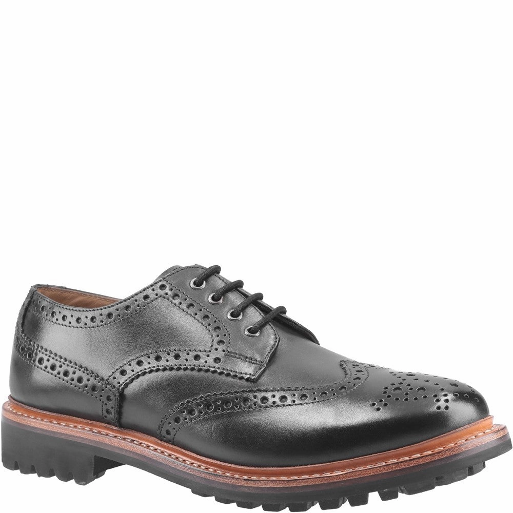 Cotswold Quenington Commando Goodyear Welt Shoe Basketball Shoes, Running Shoes