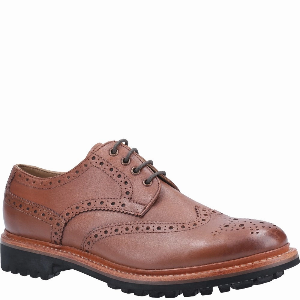 Cotswold Quenington Commando Goodyear Welt Shoe Basketball Shoes, Running Shoes