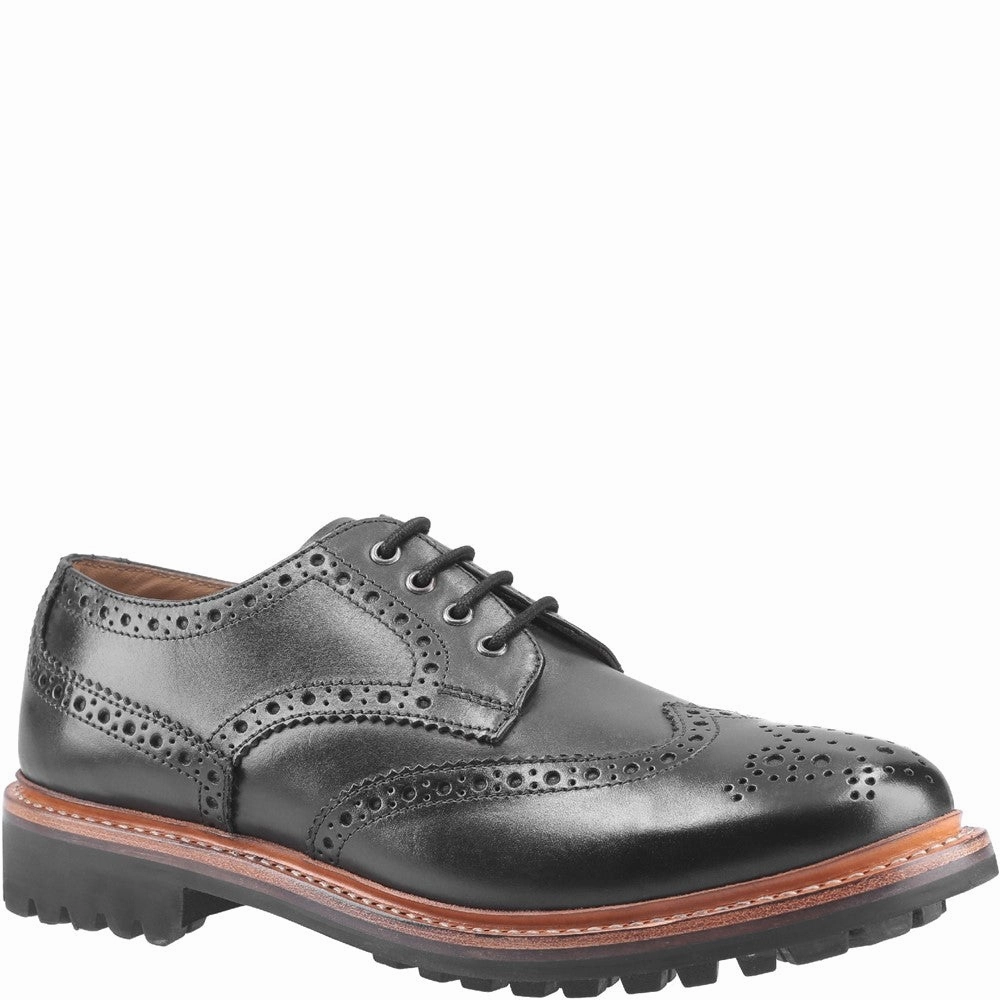 Cotswold Quenington Commando Goodyear Welt Shoe Basketball Shoes, Running Shoes