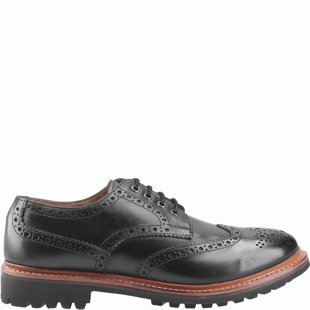Cotswold Quenington Commando Goodyear Welt Shoe Men's Sports Casual Shoes