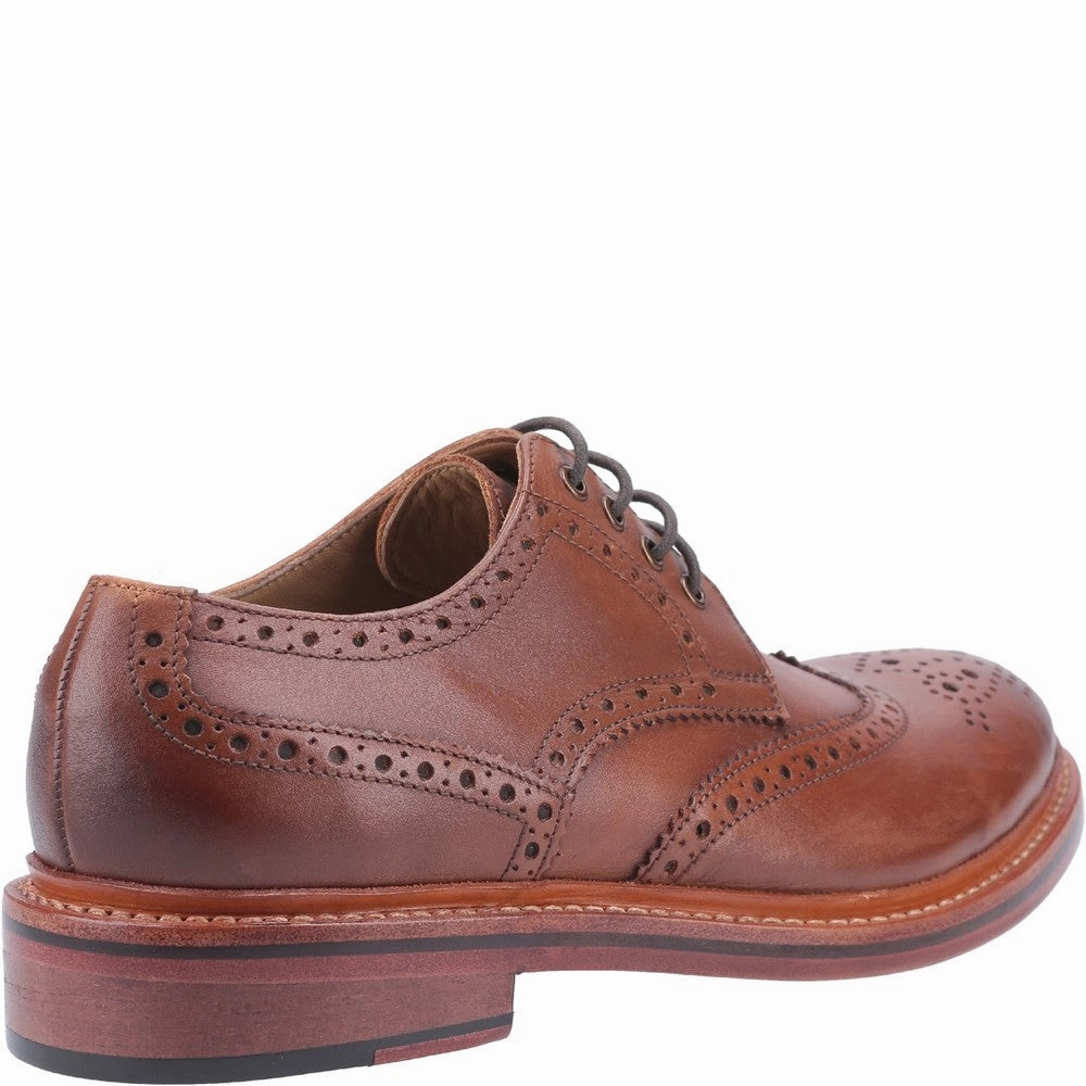 Cotswold Quenington Leather Goodyear Welt Shoe Men's Sports Casual Shoes