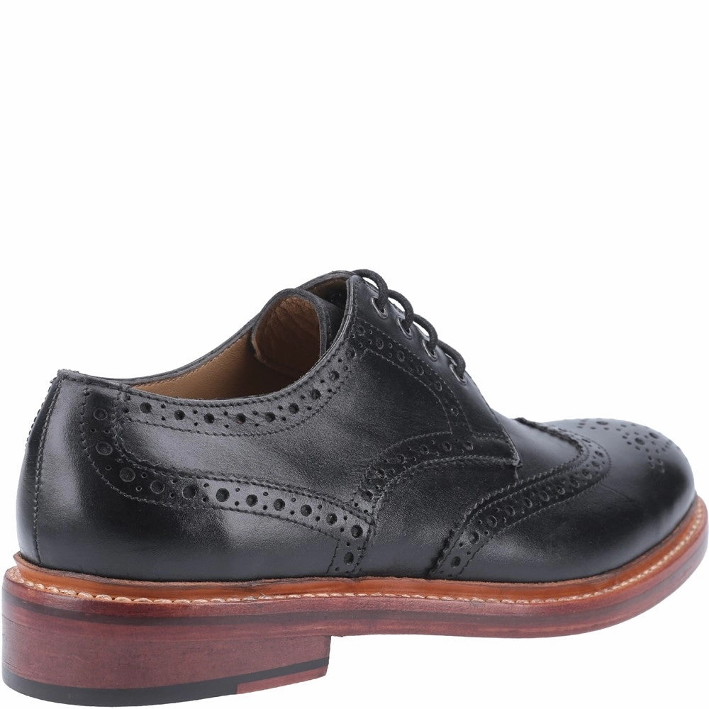Cotswold Quenington Leather Goodyear Welt Shoe Men's Sports Casual Shoes