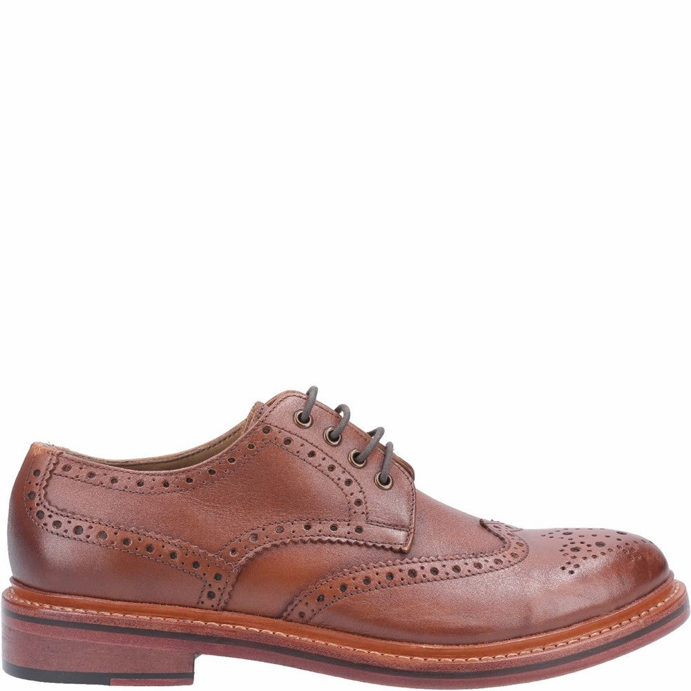 Cotswold Quenington Leather Goodyear Welt Shoe Men's Sports Casual Shoes