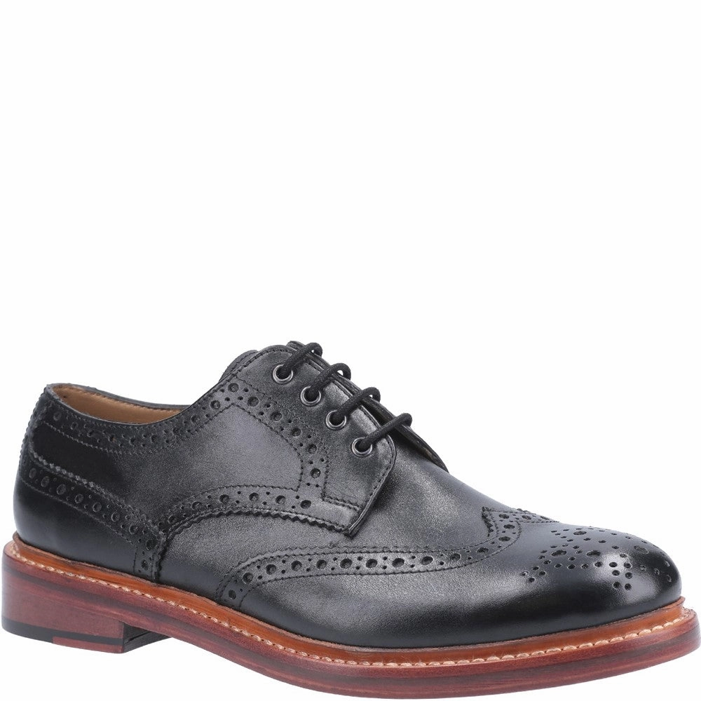 Cotswold Quenington Leather Goodyear Welt Shoe Basketball Shoes, Running Shoes