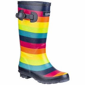 Cotswold Rainbow Wellington Boot Kids Athletic Shoes,Toddler Sports Shoes,Youth Casual Shoes