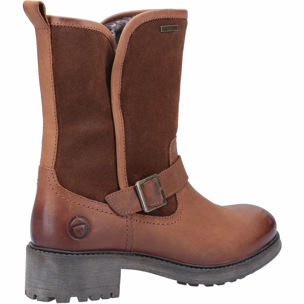 Cotswold Randwick Calf-Length Boots Women's Sneakers Casual Walking Shoes