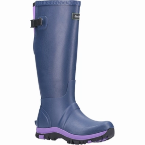 Cotswold Realm Adjustable Wellington Boot Lightweight Running Shoes,Slip On Athletic Shoes,Breathable Workout Shoes