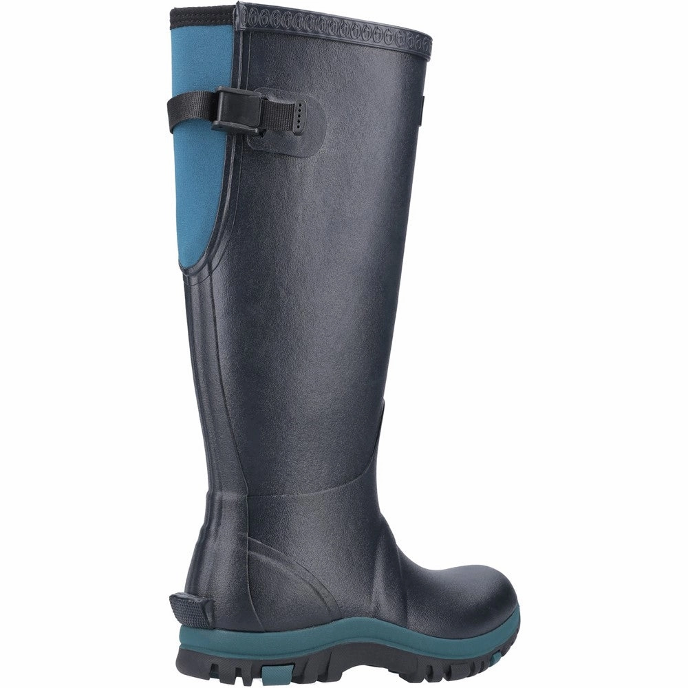 Cotswold Realm Adjustable Wellington Boot Women's Sneakers Casual Walking Shoes