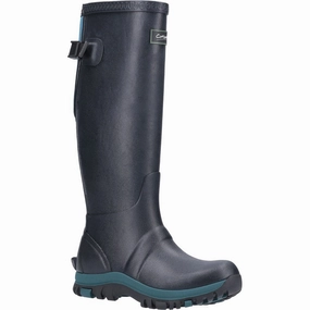 Cotswold Realm Adjustable Wellington Boot Lightweight Running Shoes,Slip On Athletic Shoes,Breathable Workout Shoes