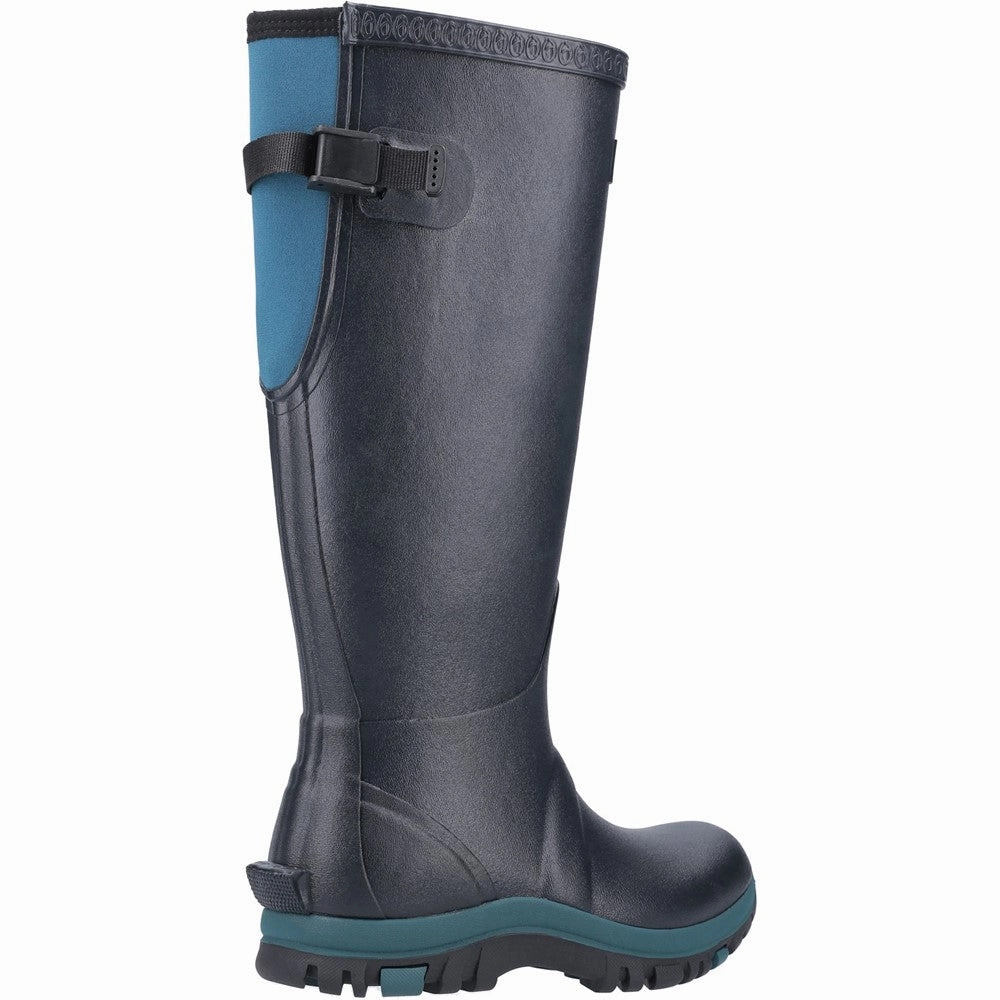 Cotswold Realm Adjustable Wellington Boot Women's Sneakers Casual Walking Shoes