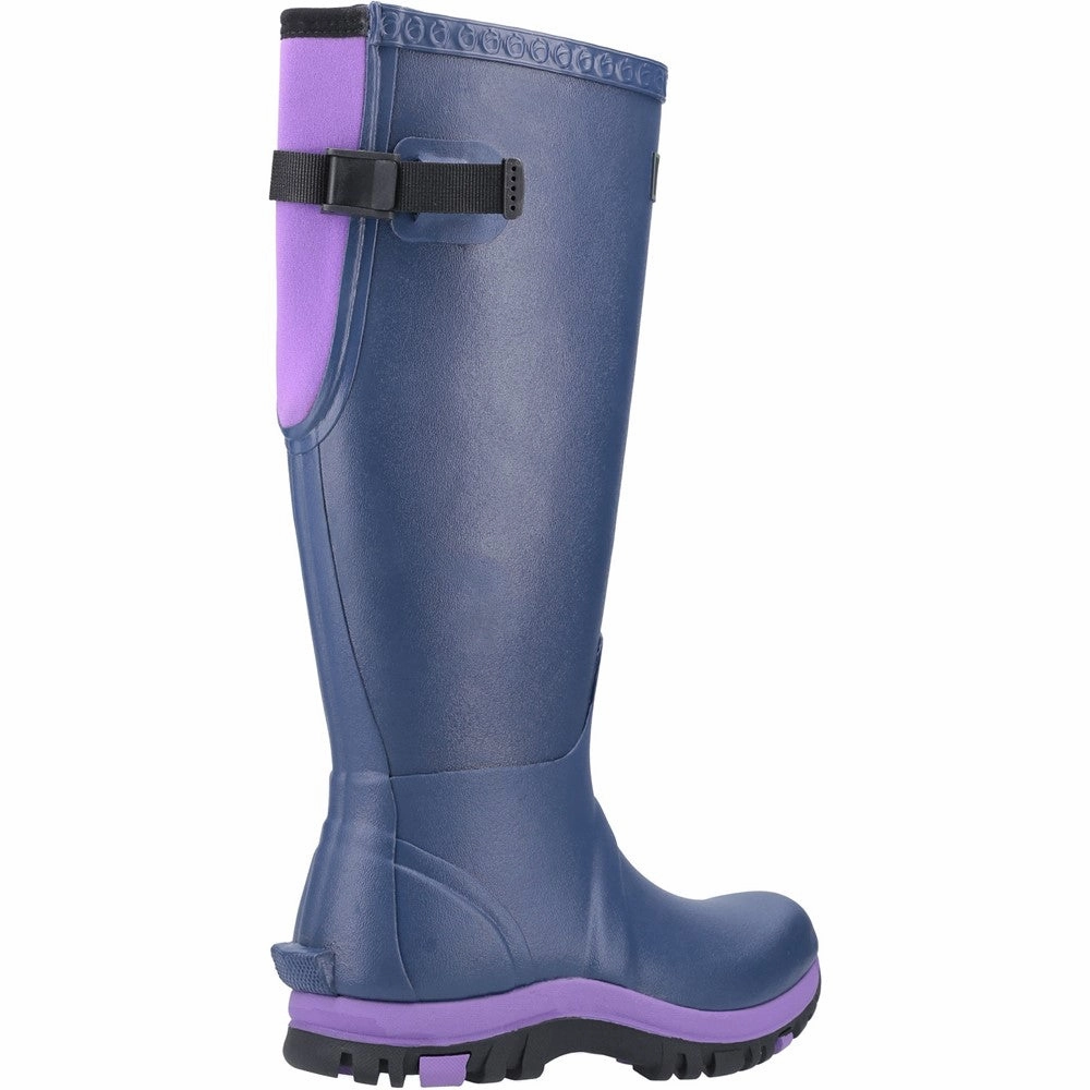 Cotswold Realm Adjustable Wellington Boot Women's Sneakers Casual Walking Shoes