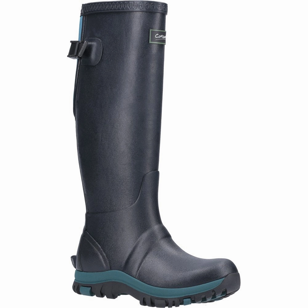 Cotswold Realm Adjustable Wellington Boot Lightweight Running Shoes,Slip On Athletic Shoes,Breathable Workout Shoes