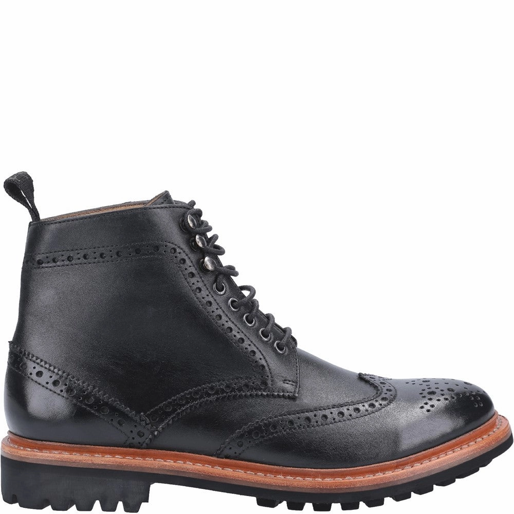 Cotswold Rissington Commando Goodyear Welt Boot Men's Sports Casual Shoes