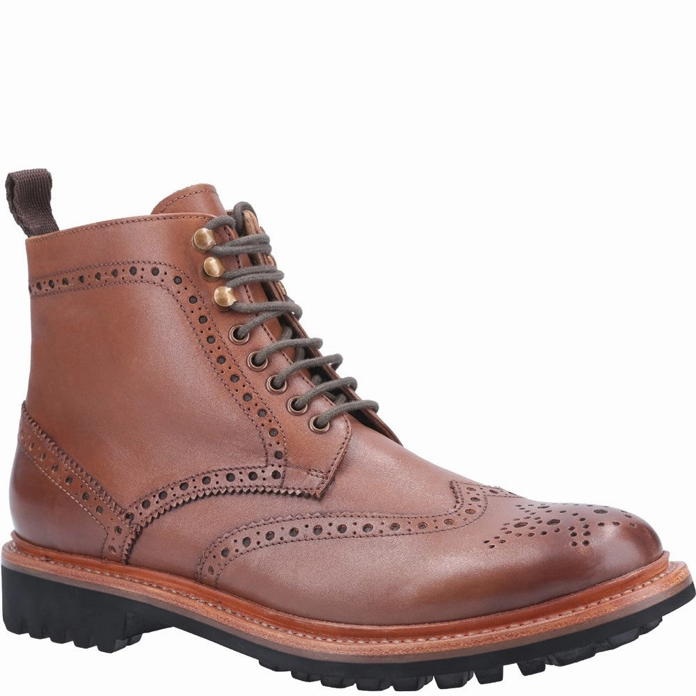 Cotswold Rissington Commando Goodyear Welt Boot Basketball Shoes, Running Shoes