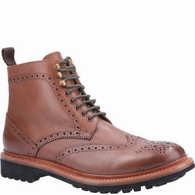 Cotswold Rissington Commando Goodyear Welt Boot Basketball Shoes, Running Shoes