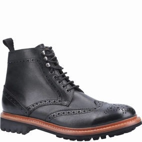 Cotswold Rissington Commando Goodyear Welt Boot Basketball Shoes, Running Shoes