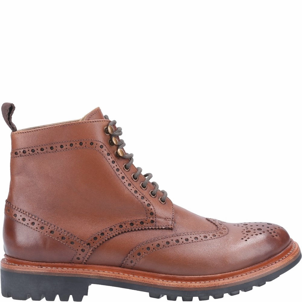 Cotswold Rissington Commando Goodyear Welt Boot Men's Sports Casual Shoes