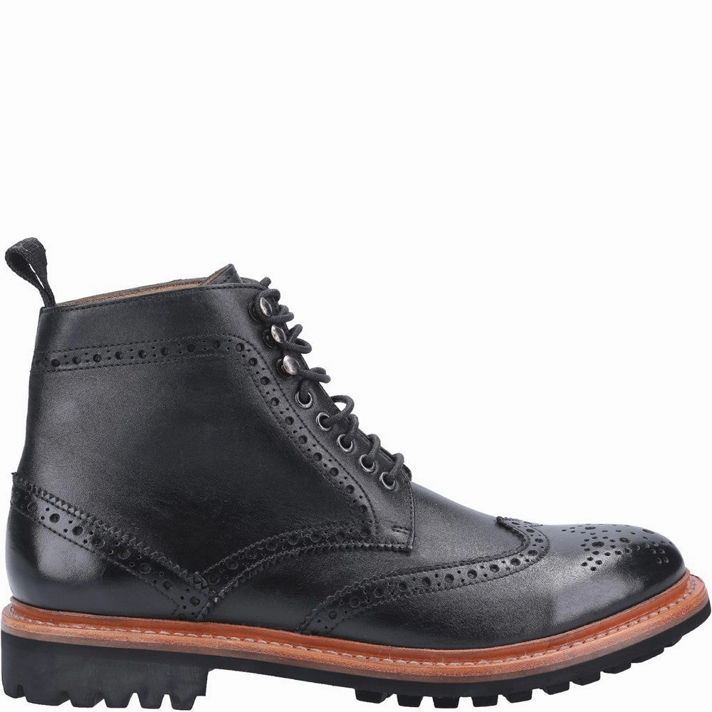 Cotswold Rissington Commando Goodyear Welt Boot Men's Sports Casual Shoes