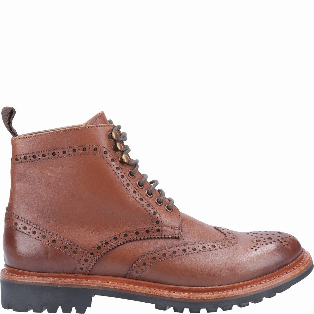 Cotswold Rissington Commando Goodyear Welt Boot Men's Sports Casual Shoes