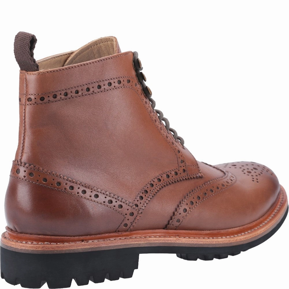 Cotswold Rissington Commando Goodyear Welt Boot Men's Sports Casual Shoes