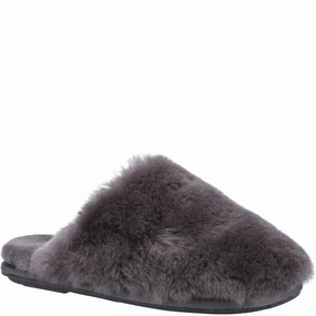 Cotswold Salperton Sheepskin Mule Slipper Lightweight Running Shoes,Slip On Athletic Shoes,Breathable Workout Shoes