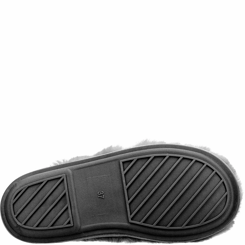 Cotswold Salperton Sheepskin Mule Slipper Women's Sneakers Casual Walking Shoes