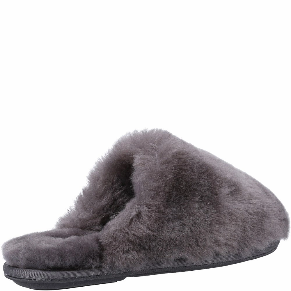Cotswold Salperton Sheepskin Mule Slipper Women's Sneakers Casual Walking Shoes