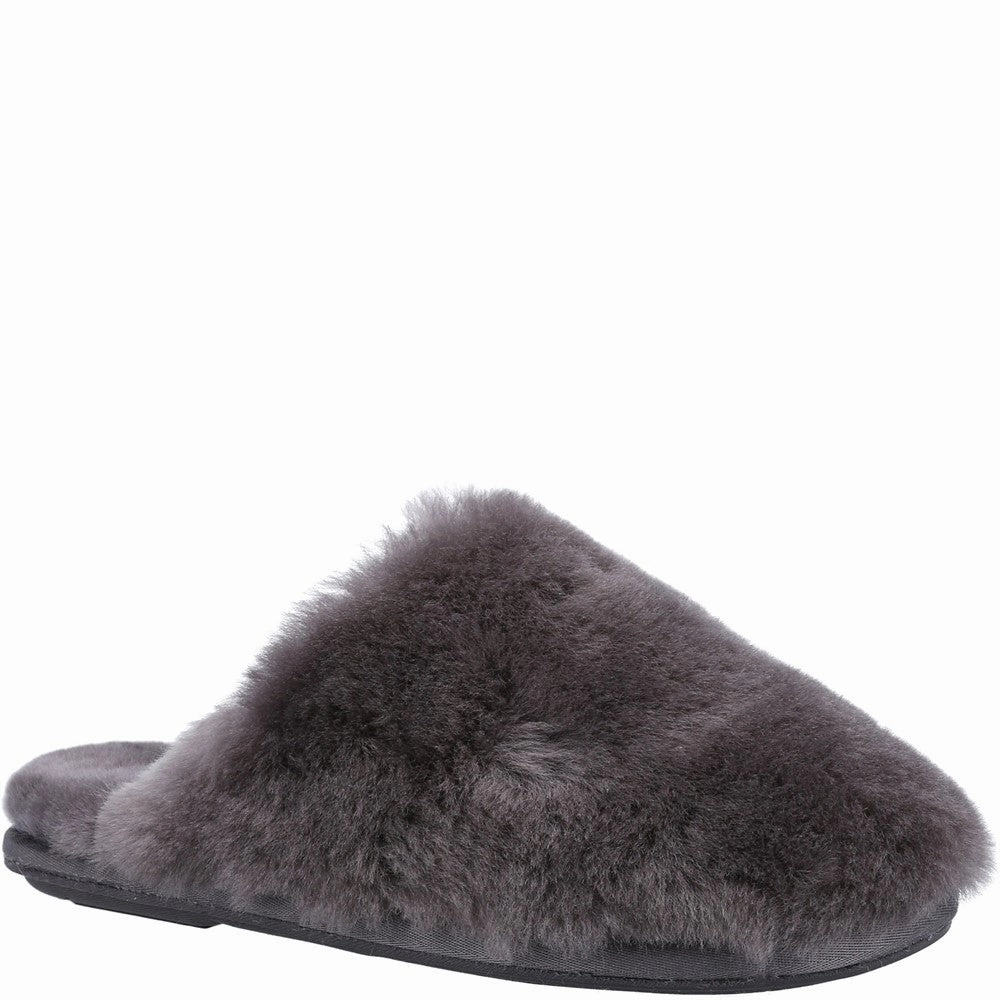 Cotswold Salperton Sheepskin Mule Slipper Lightweight Running Shoes,Slip On Athletic Shoes,Breathable Workout Shoes