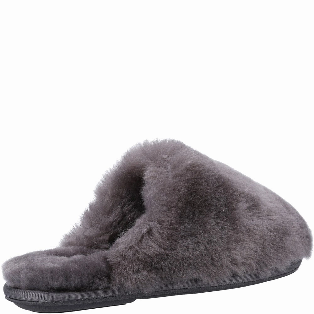 Cotswold Salperton Sheepskin Mule Slipper Women's Sneakers Casual Walking Shoes