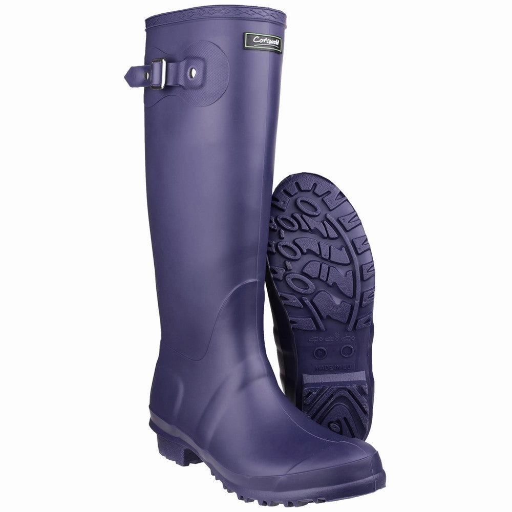 Cotswold Sandringham Wellingtons Women's Sneakers Casual Walking Shoes