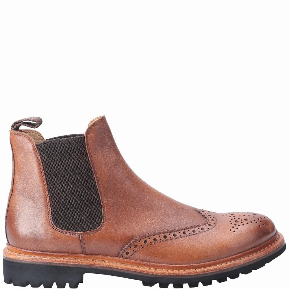Cotswold Siddington Commando Goodyear Welt Boot Men's Sports Casual Shoes