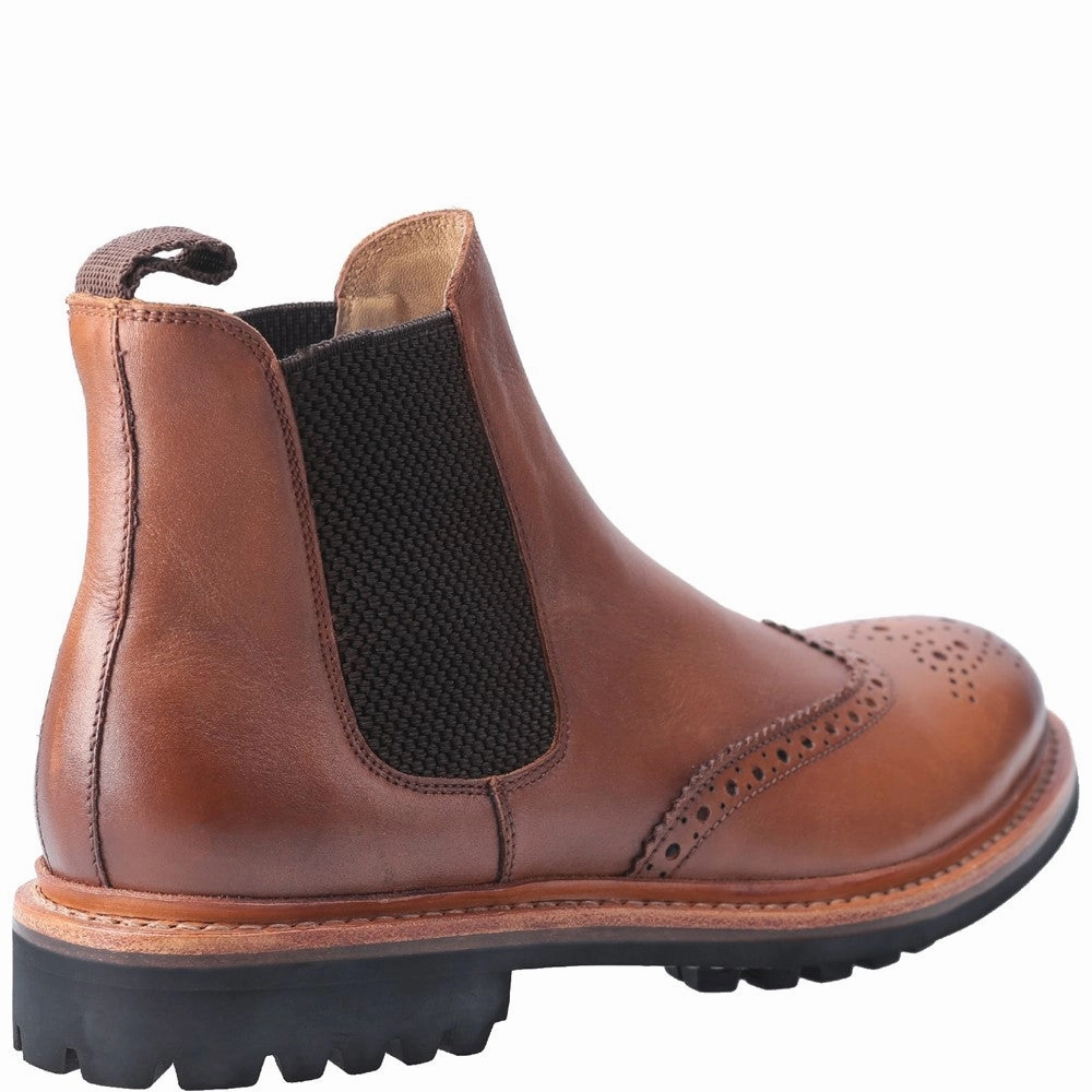 Cotswold Siddington Commando Goodyear Welt Boot Men's Sports Casual Shoes