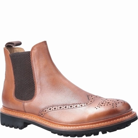 Cotswold Siddington Commando Goodyear Welt Boot Basketball Shoes, Running Shoes