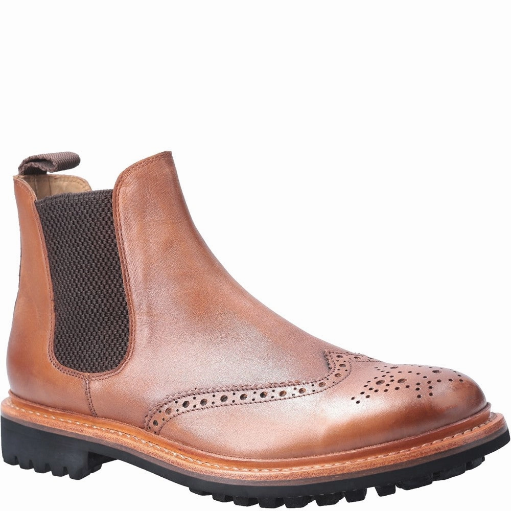 Cotswold Siddington Commando Goodyear Welt Boot Basketball Shoes, Running Shoes