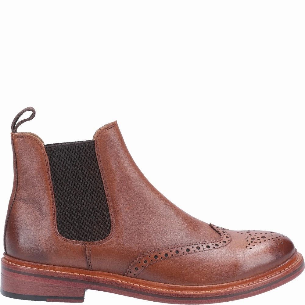 Cotswold Siddington Leather Goodyear Welt Boot Men's Sports Casual Shoes