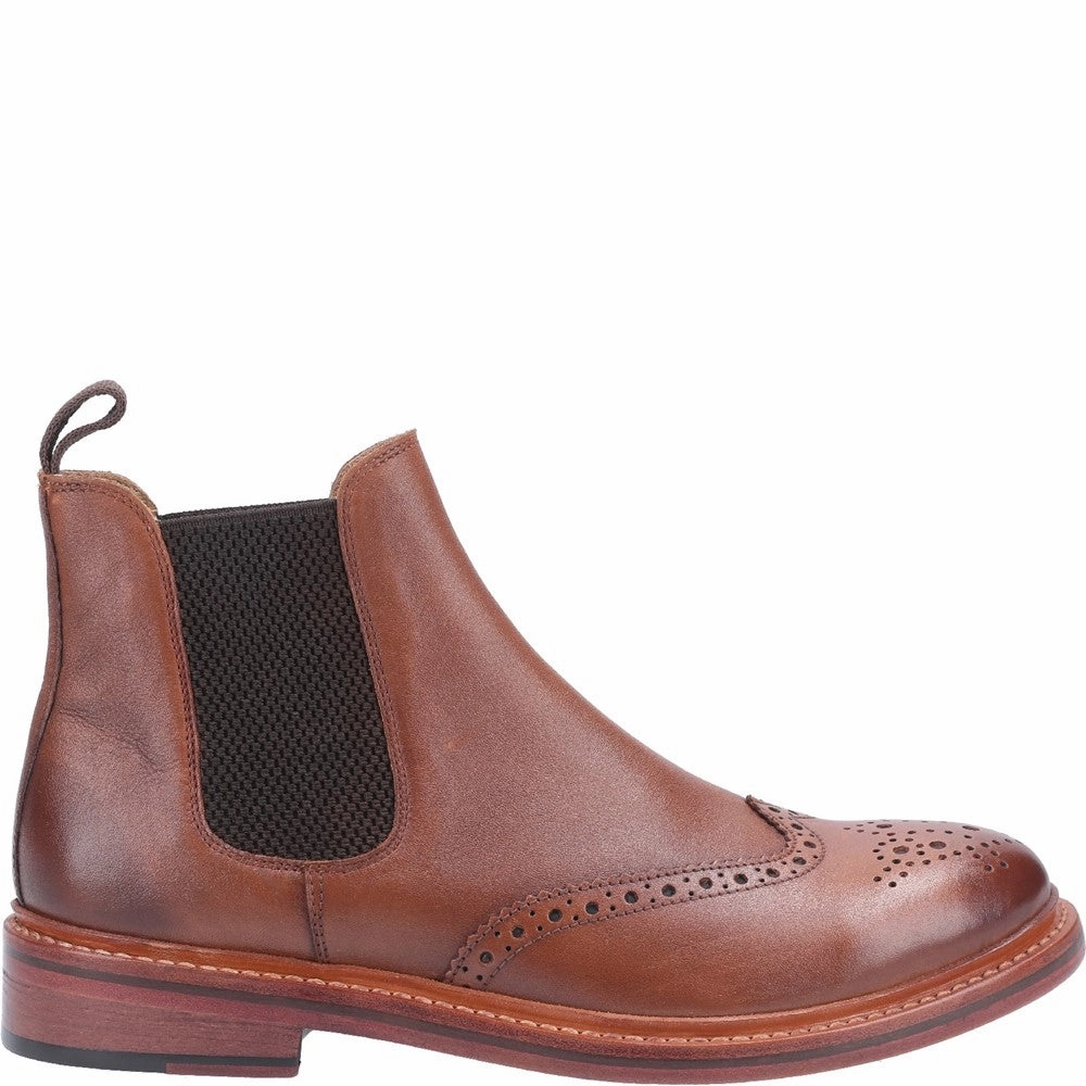 Cotswold Siddington Leather Goodyear Welt Boot Men's Sports Casual Shoes