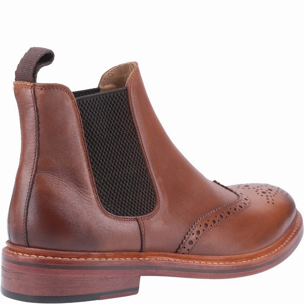 Cotswold Siddington Leather Goodyear Welt Boot Men's Sports Casual Shoes