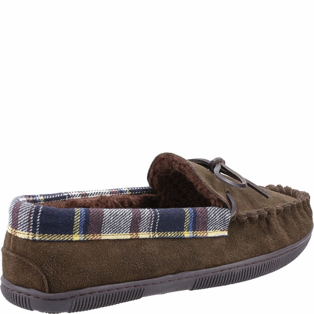 Cotswold Sodbury Moccasin Slipper Men's Sports Casual Shoes