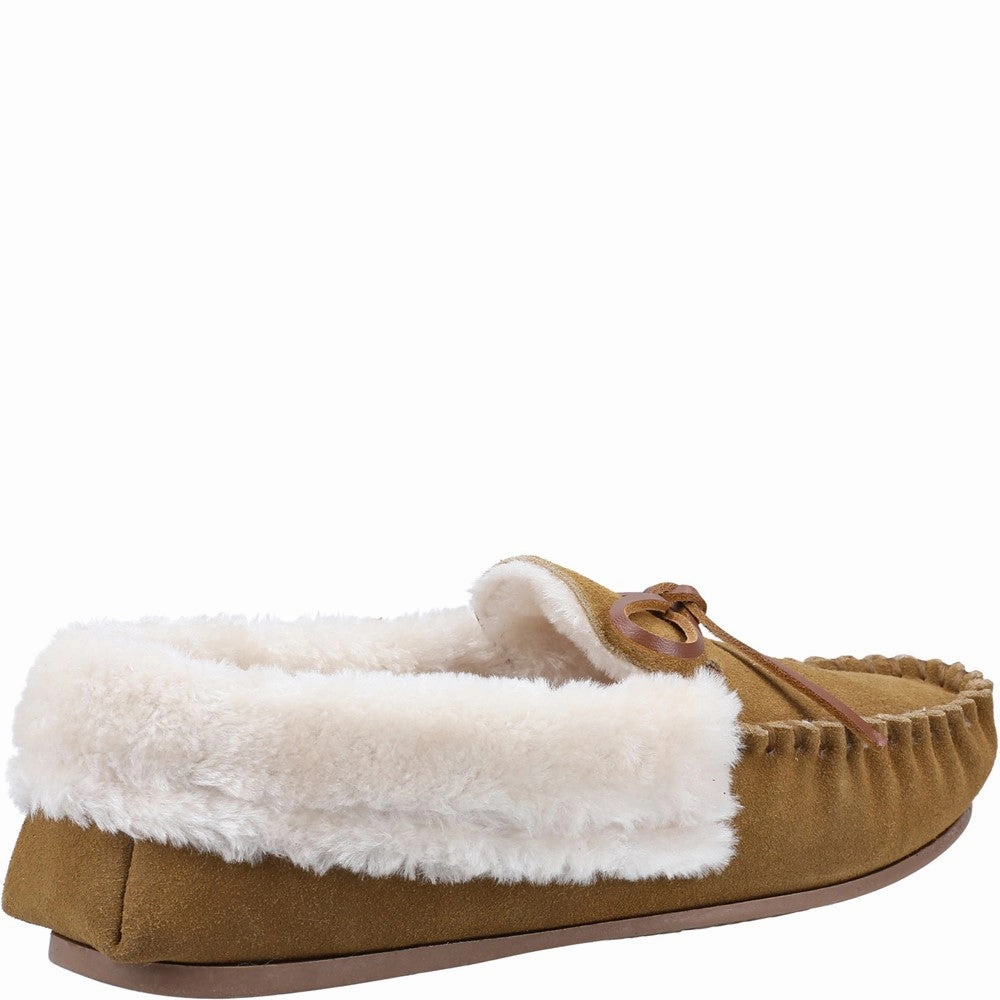 Cotswold Sopworth Moccasin Slipper Women's Sneakers Casual Walking Shoes