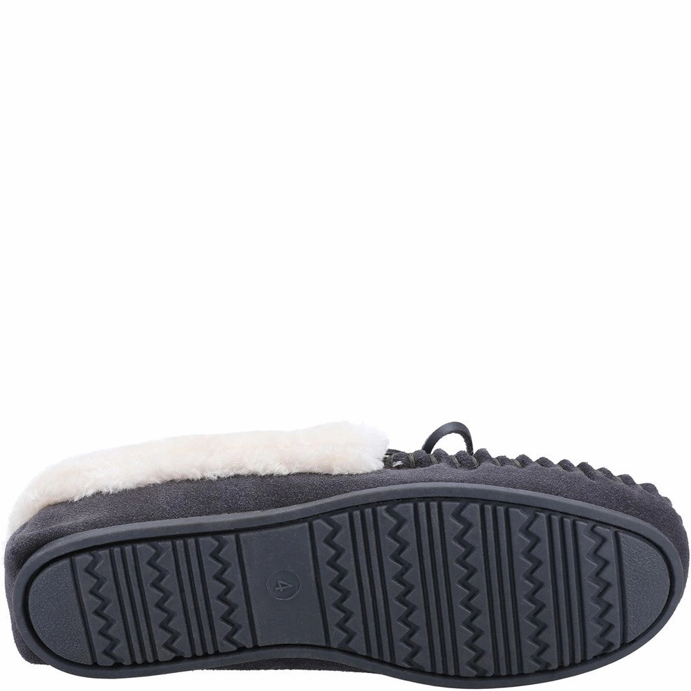 Cotswold Sopworth Moccasin Slipper Women's Sneakers Casual Walking Shoes