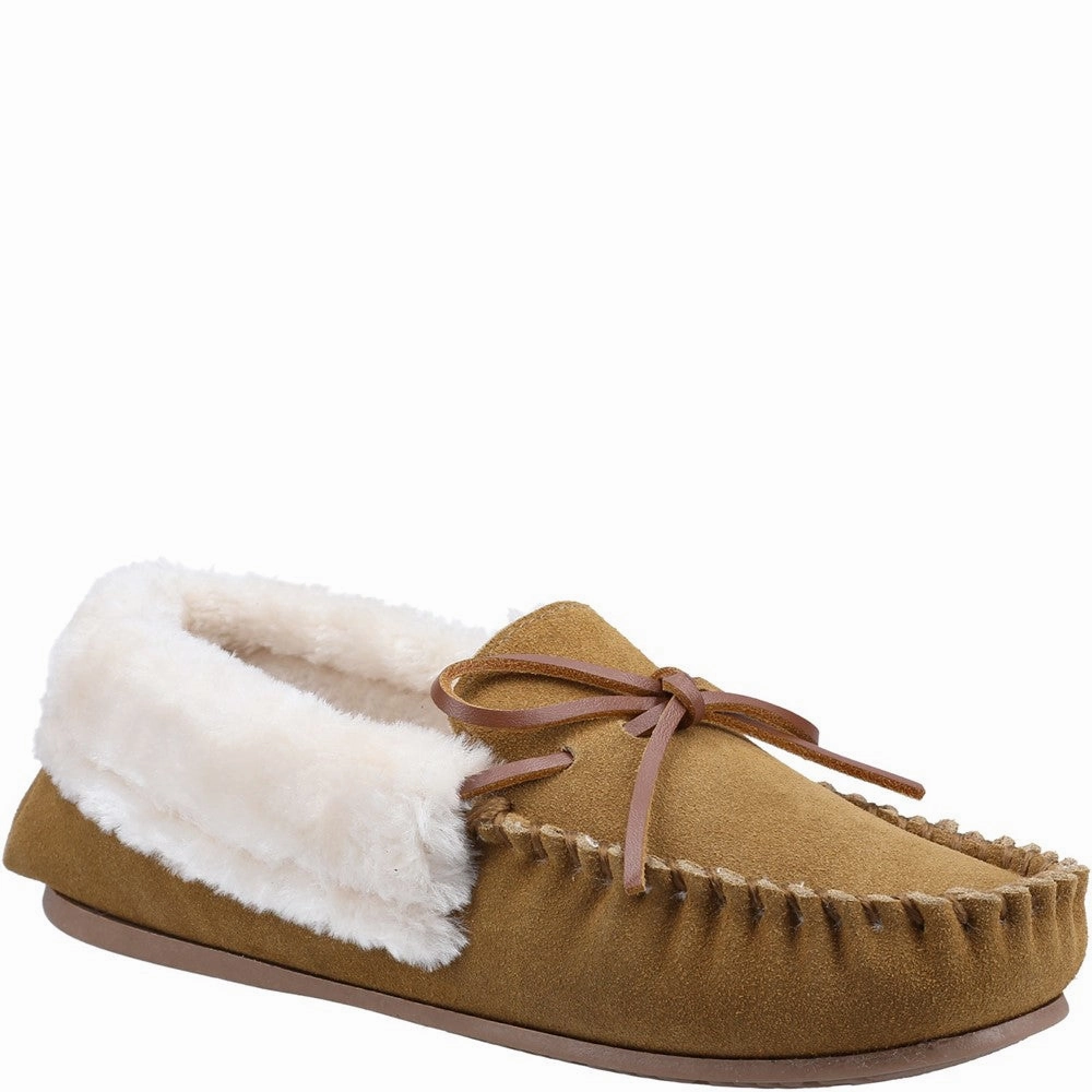 Cotswold Sopworth Moccasin Slipper Lightweight Running Shoes,Slip On Athletic Shoes,Breathable Workout Shoes
