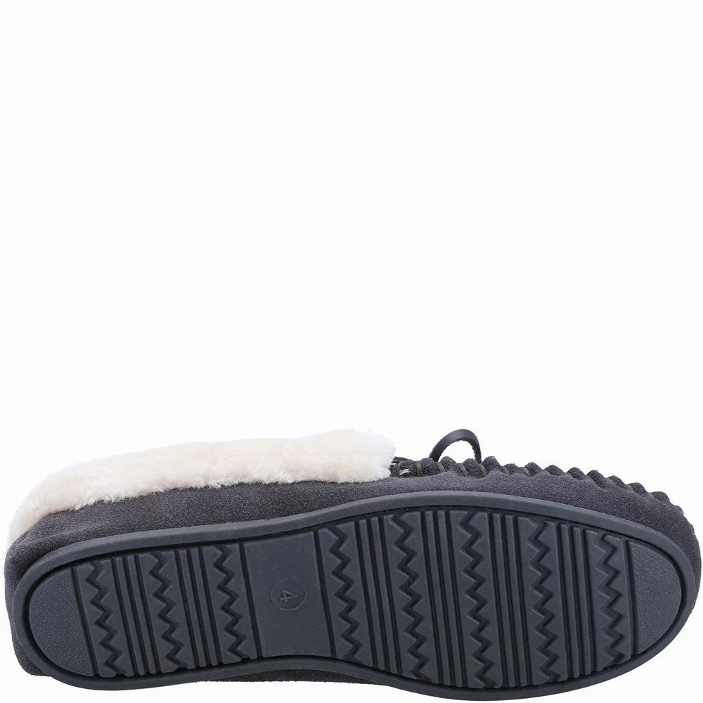 Cotswold Sopworth Moccasin Slipper Women's Sneakers Casual Walking Shoes